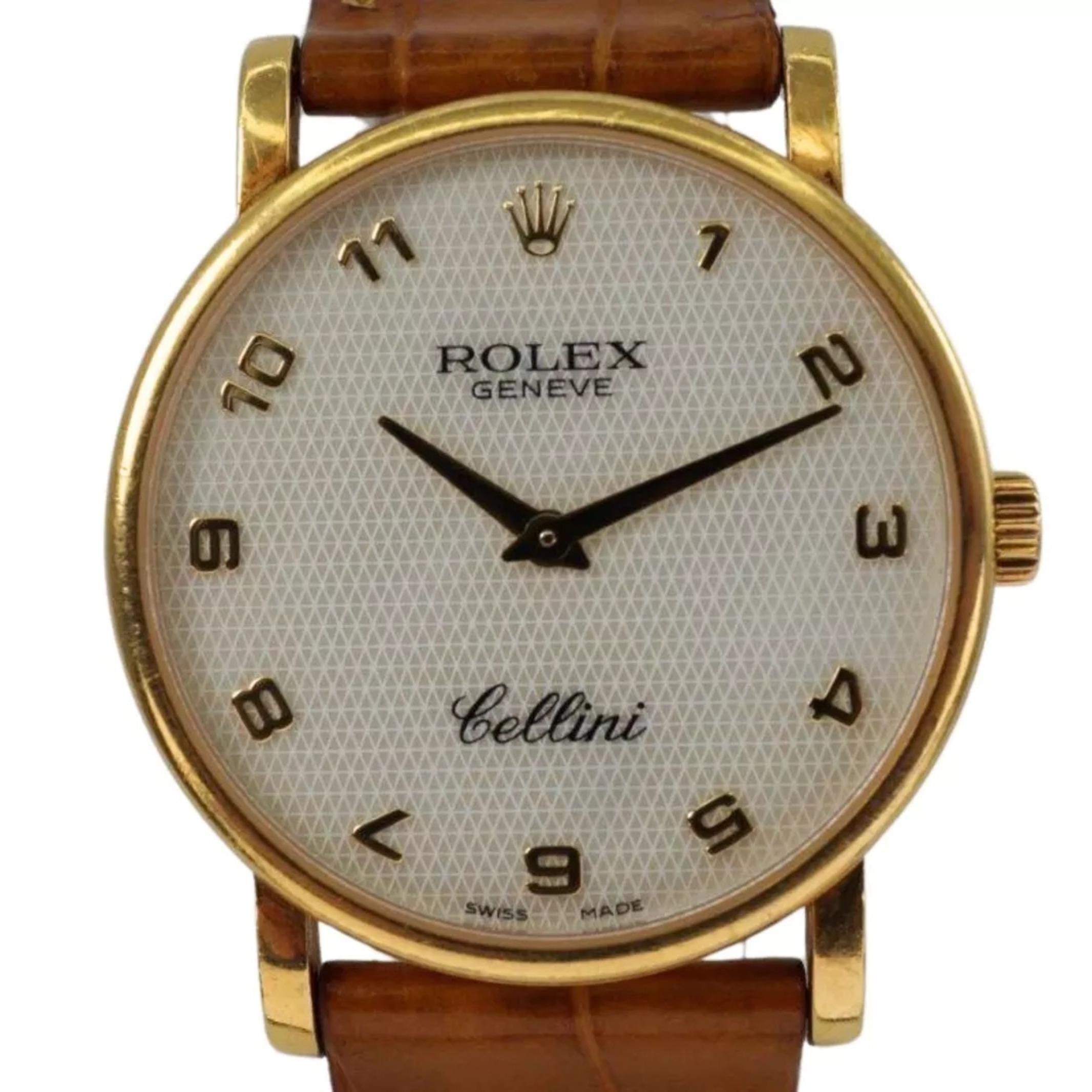 Chrono24 Rolex Cellini Metal Band Rolex Cellini: Refined Timepiece