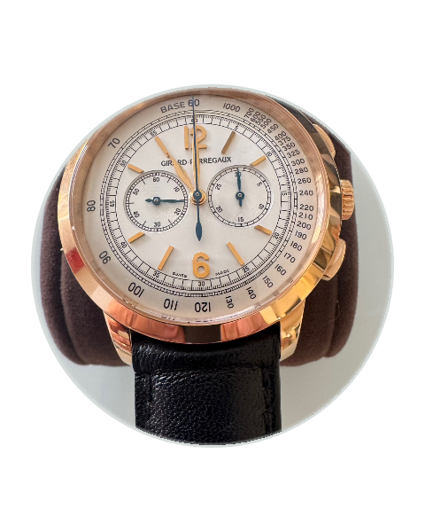 ウラシク　『アナフィックパーシー様』 Girard Perregaux WW.TC Shadow Flyback Chronograph 43MM Ceramic