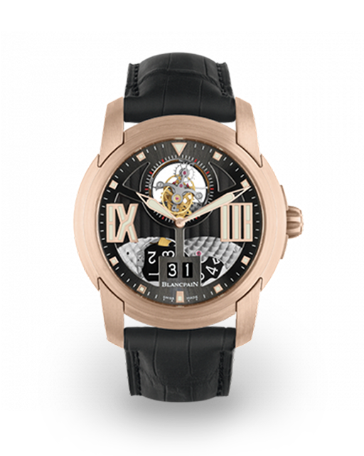 Blancpain L-Evolution Tourbillon Grande Date; Réserve de Marche