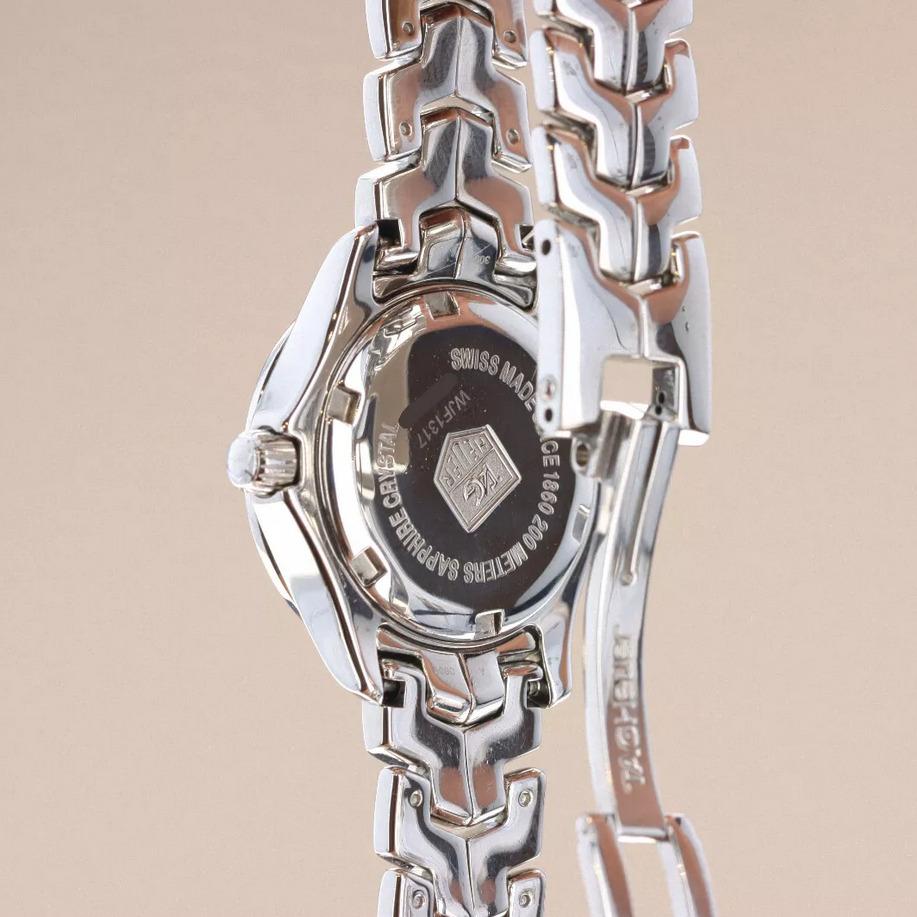 Tag Heuer Link Quartz 27 Steel / MOP WJF1317.BA0572 Watches