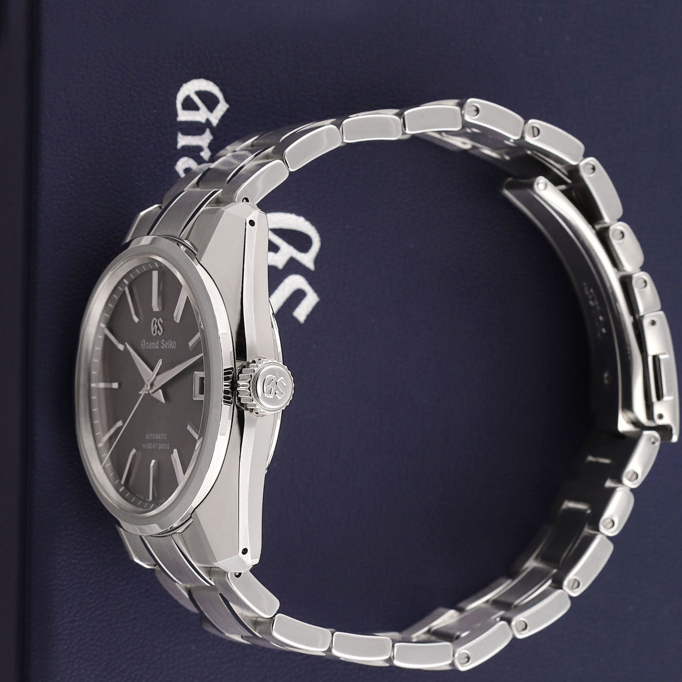 Stainless Steel Grand Seiko Sbgh 279 Grand Seiko Heritage 