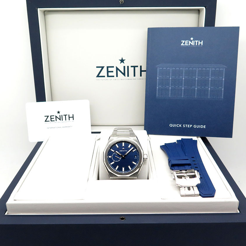 Zenith Defy Skyline watches » WatchBase