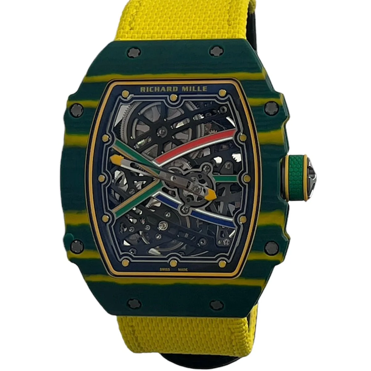 Richard Mille RM 67-02 Extra Flat Wayde Van Niekerk Carbon TPT and