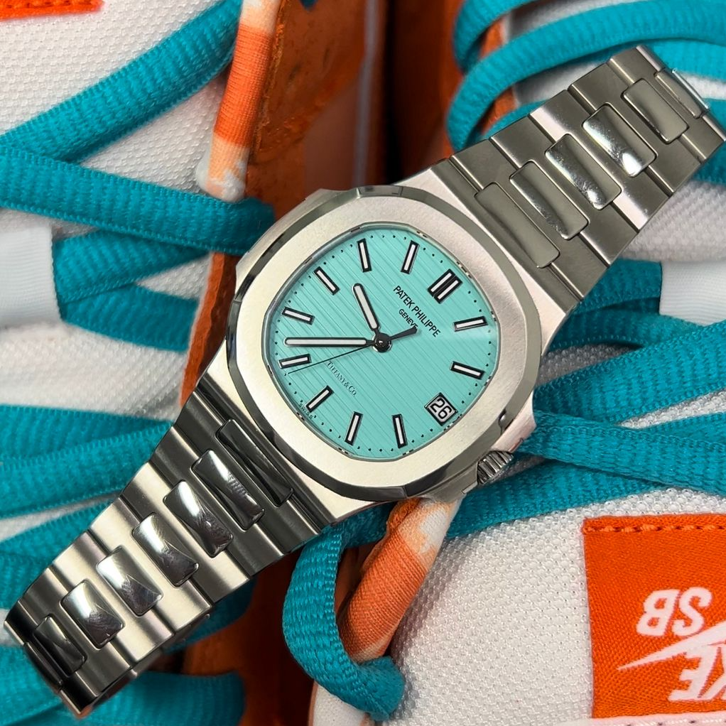 Patek Philippe Makes Tiffany Blue Nautilus