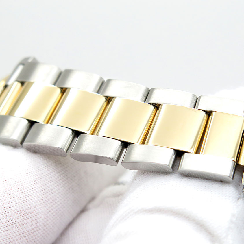Two Tone Rolex Oyster Bracelet Replacement Rivet Bracelet Repair