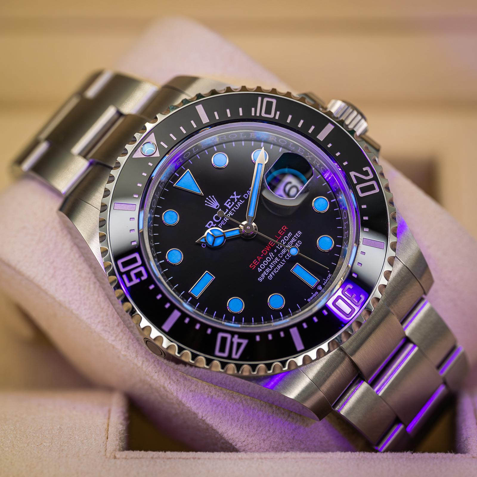 Rolex Sea-Dweller 126600-0002 Watches | Bezel