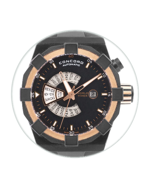 Pre-Owned Concord C1 Watches | Authenticated In-House | Bezel