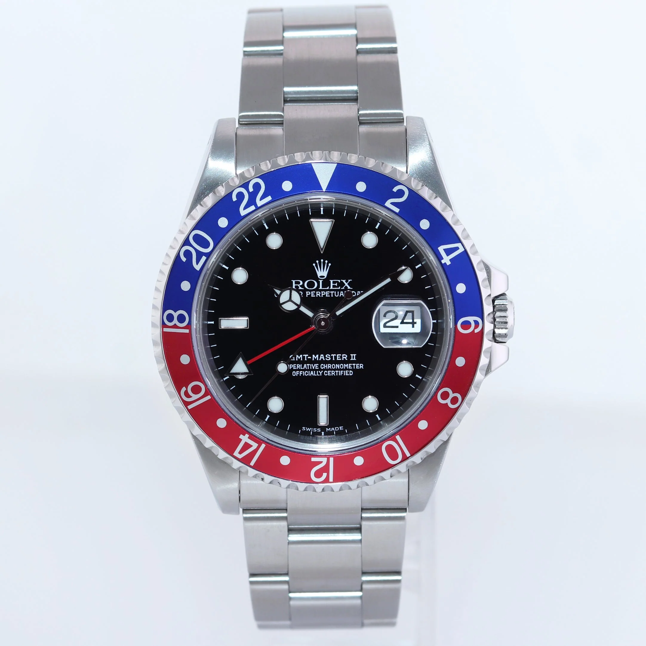 Rolex GMT-Master II 16710, Pepsi, 2001