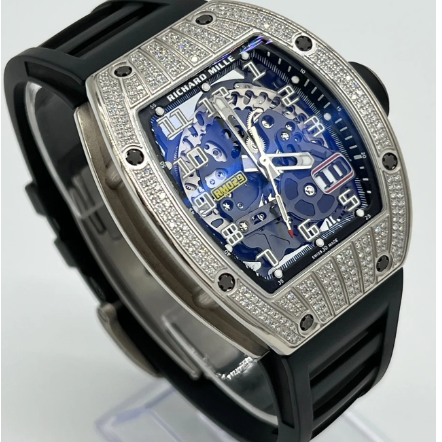 Richard Mille RM 029 TZP / Skeletonized / Arabic / Strap / St