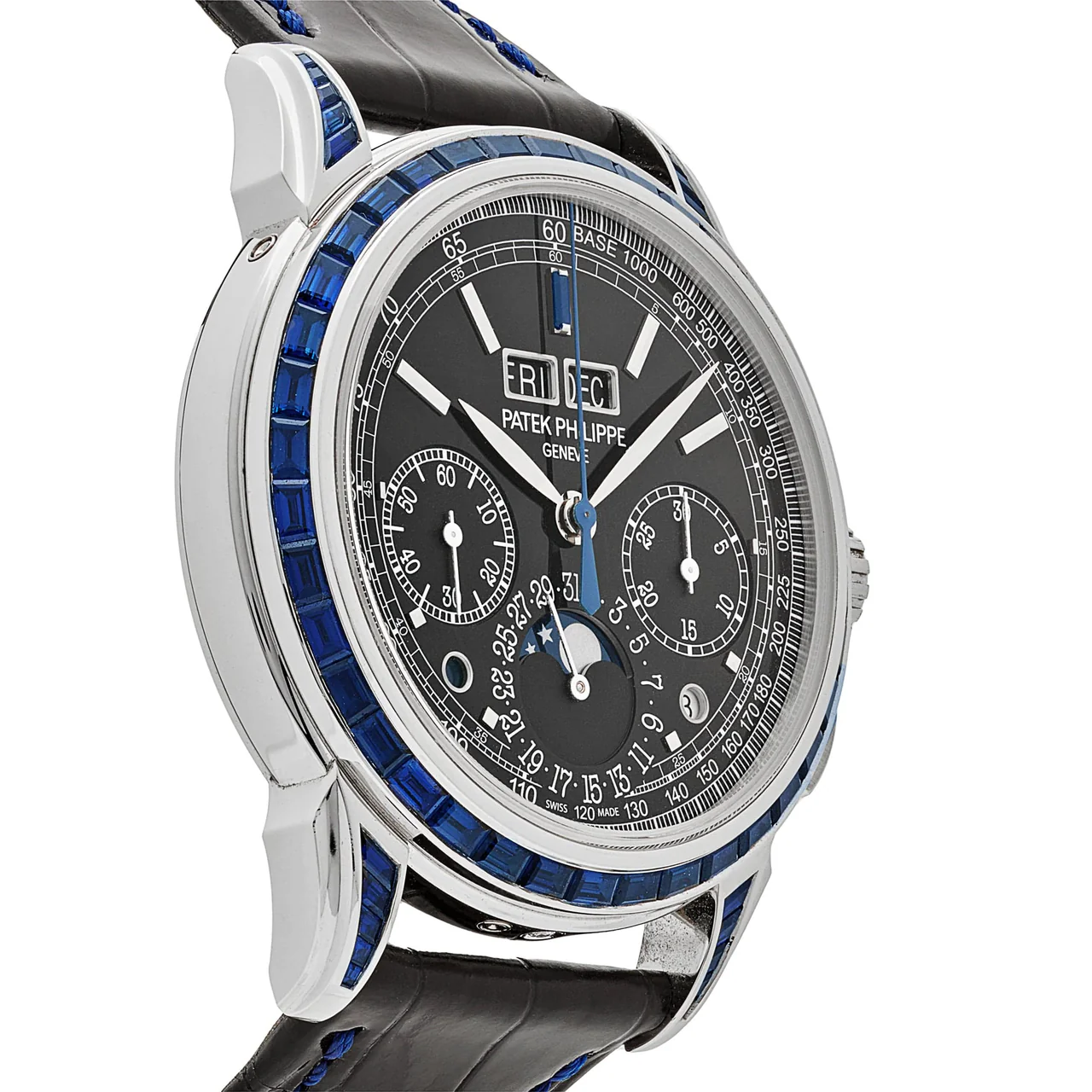 Patek Philippe Perpetual Calendar Chronograph Platinum Patek Philippe Perpetual Calendar Chronograph Platinum
