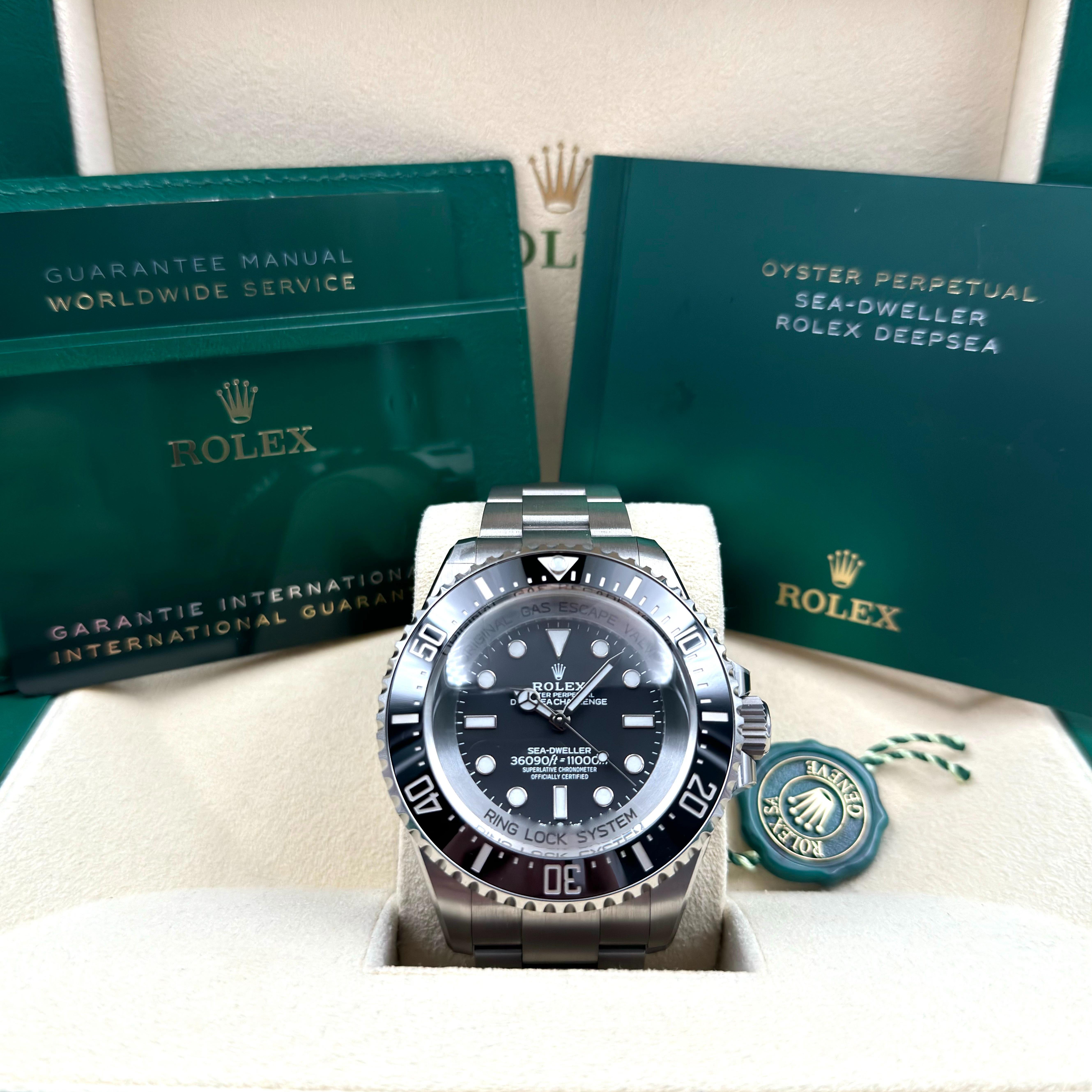 Rolex DeepSea Challenge Titanium 126067-0001 Watches | Bezel