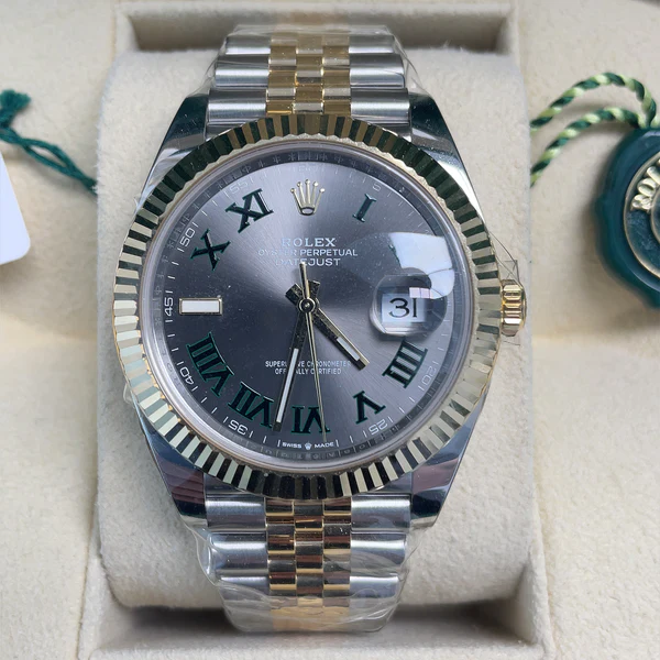 Rolex oyster perpetual datejust clearance 468b