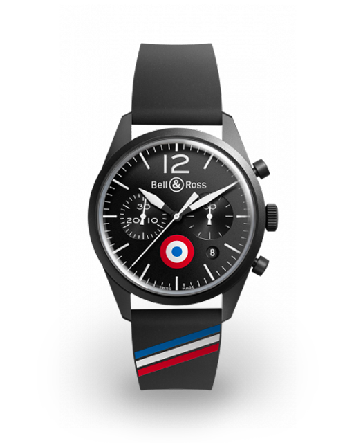 レ*ー様 【ジャンク】 Bell & Ross VINTAGE ヴィンテージ 1 BRWW1-GRM-RG Bell & Ross WW1 Edicion Limitada Red Gold Watch