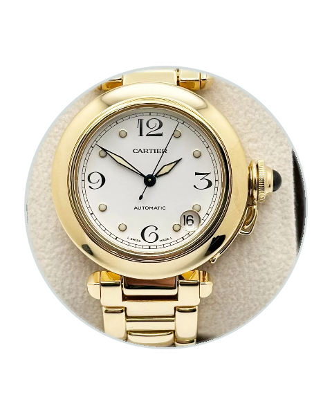 34mm - 38mm Cartier Pasha de Cartier Watches | Bezel