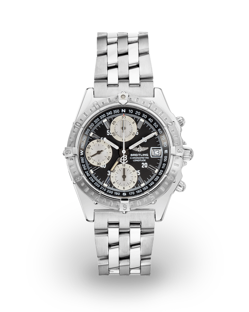 Breitling Chronomat Longitude 40 Steel Gray Bracelet A20348