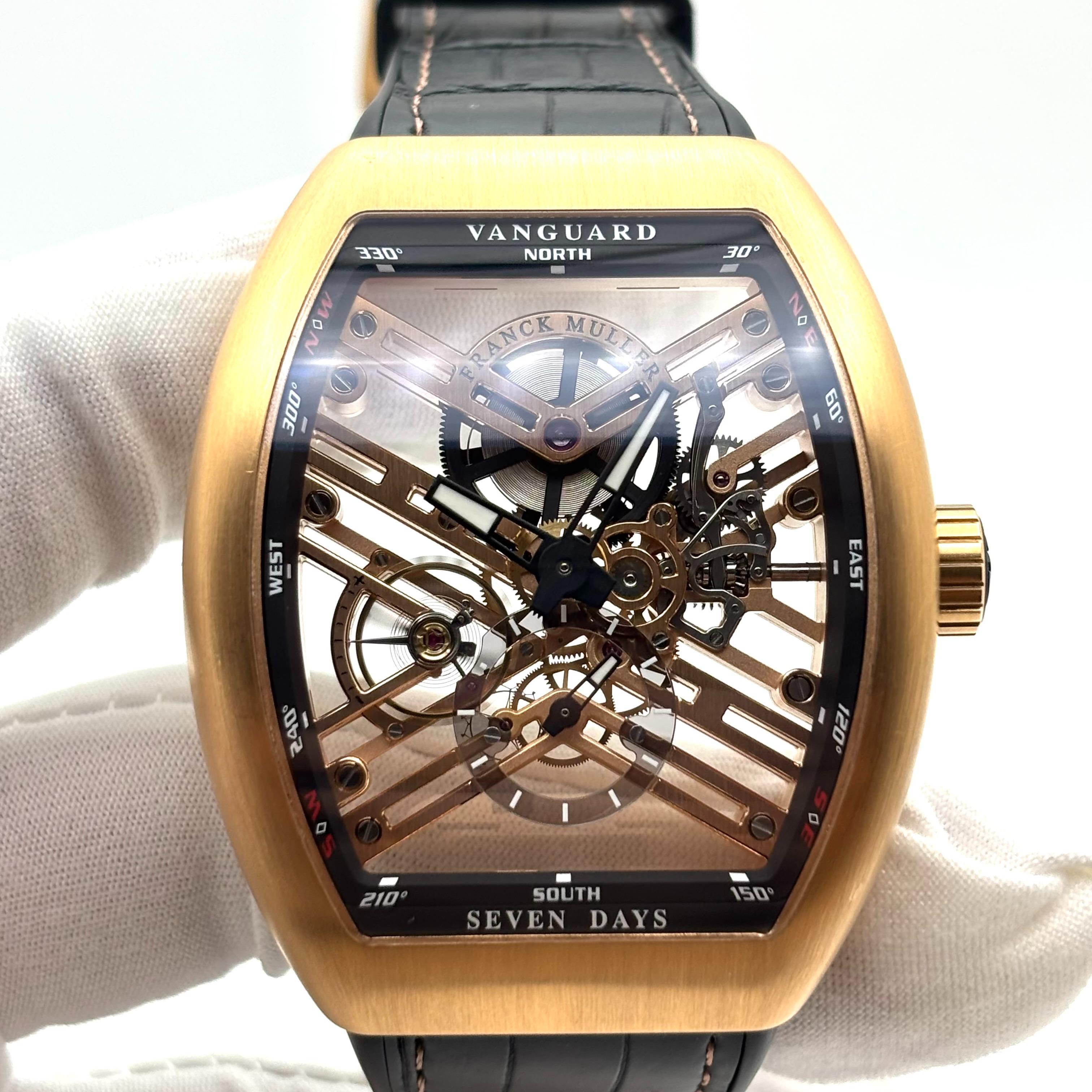 Auction: 2025 Franck Muller Vanguard 7 Day Power Reserve