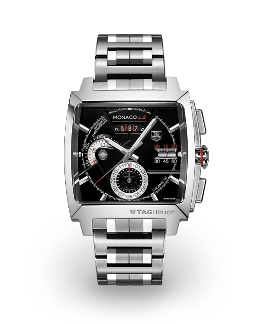 Black Dial Tag Heuer Monaco Watches | Bezel Black Dial Tag Heuer Monaco Watches | Bezel