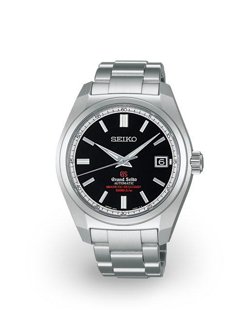 2013 Grand Seiko Magnetic Resistant Boutique Edition SBGR079 | Bezel