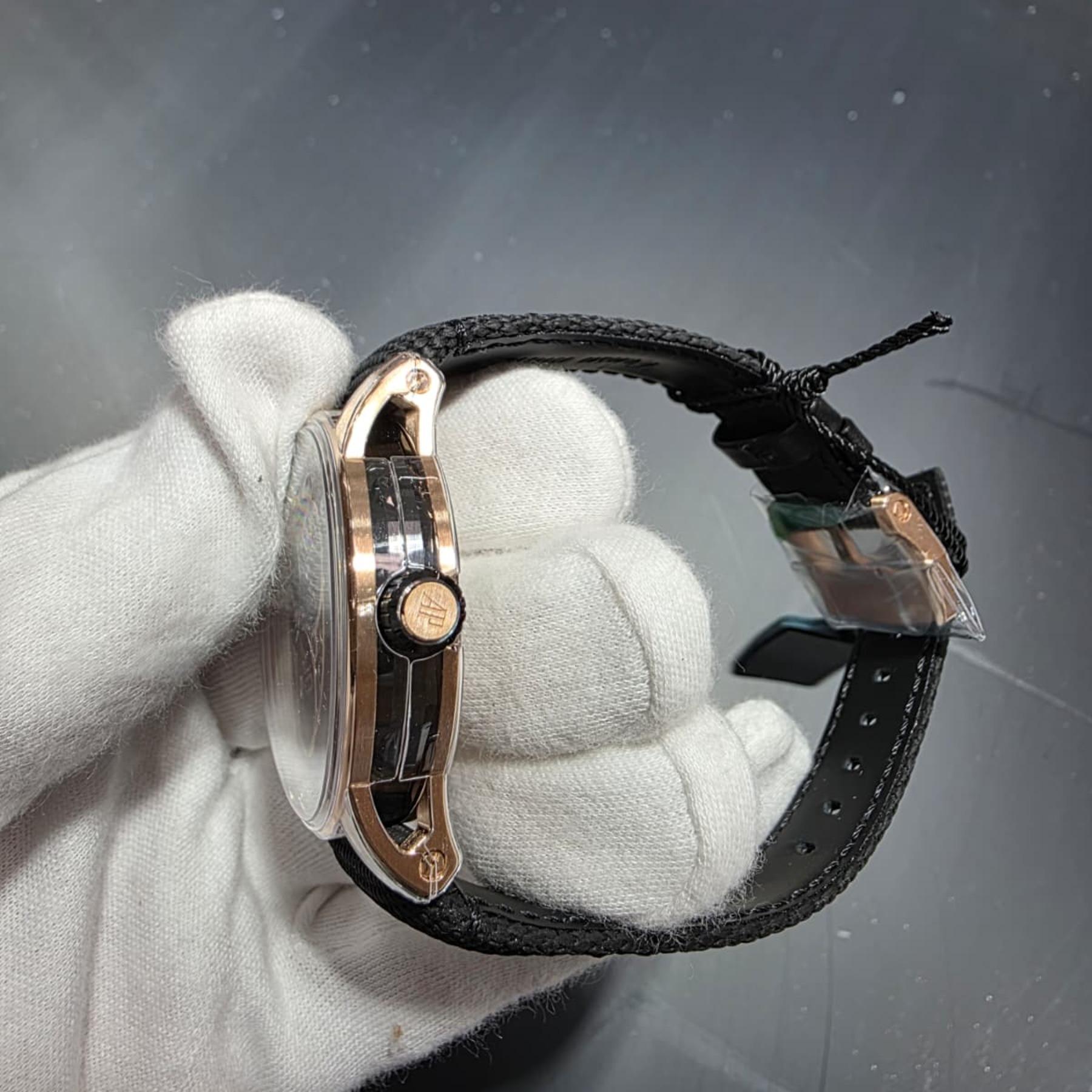 Audemars Piguet Code 11.59 Starwheel 41 Rose Gold / Black