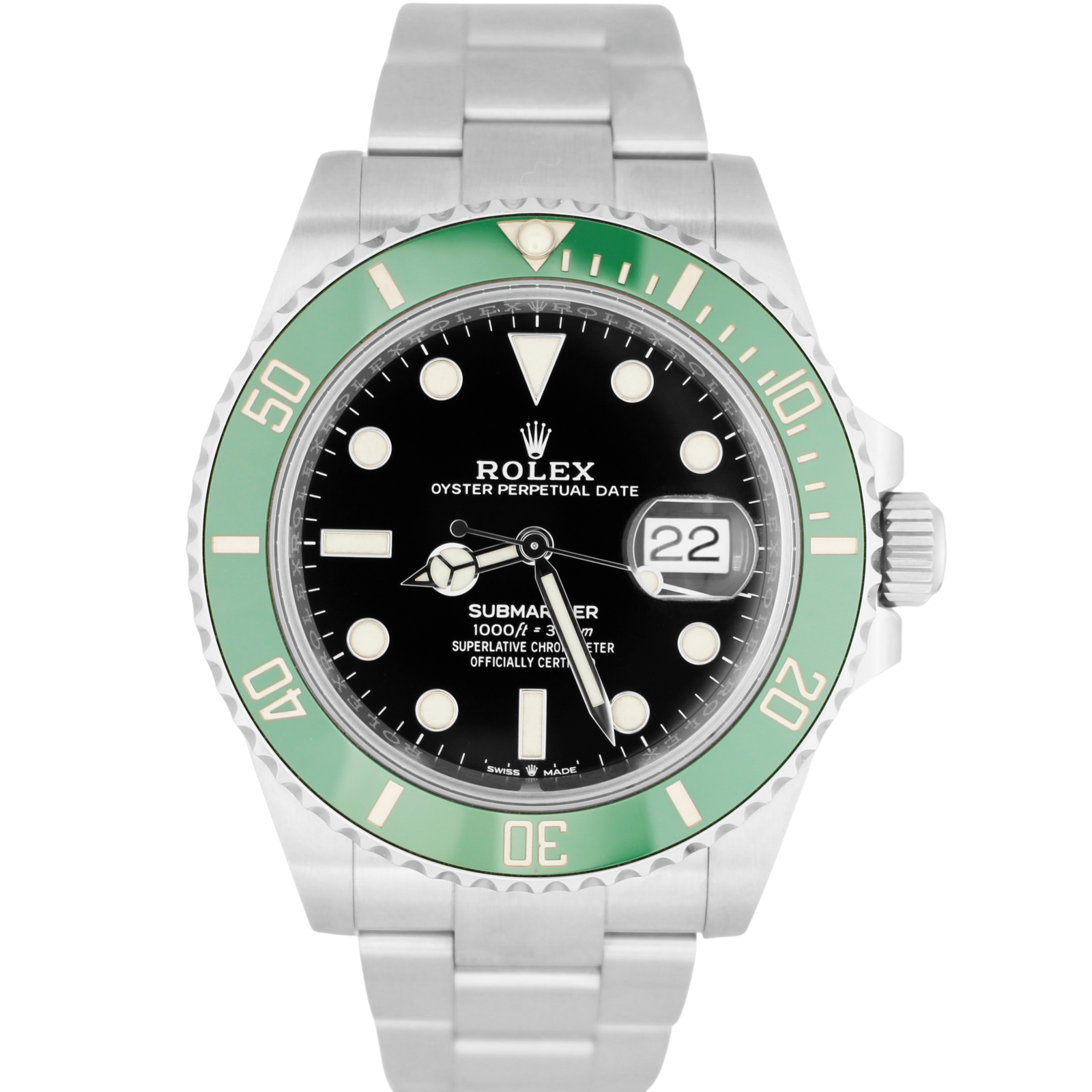 2021 Rolex Submariner Date 126610LV 41MM Starbucks Men's Watch – Watch &  Jewelry Exchange