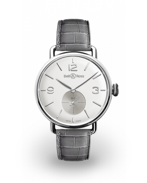 レ*ー様 【ジャンク】 Bell & Ross VINTAGE ヴィンテージ 1 BRWW1-JH-PG/SCR Bell & Ross Gents Vintage Timepiece Pearlescent