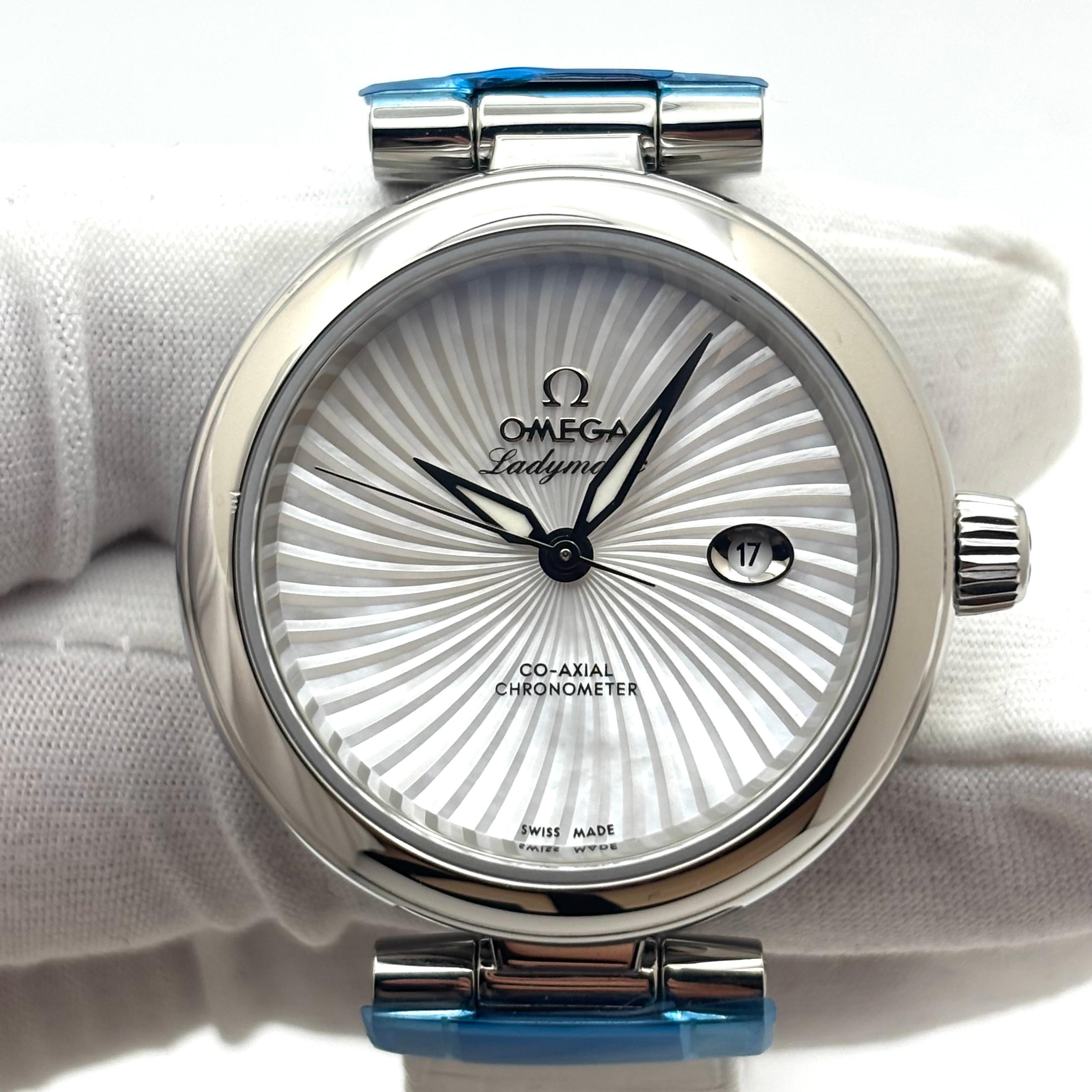 Auction: 2024 Omega LadyMatic Co-Axial 34 Stainless Steel / MOP