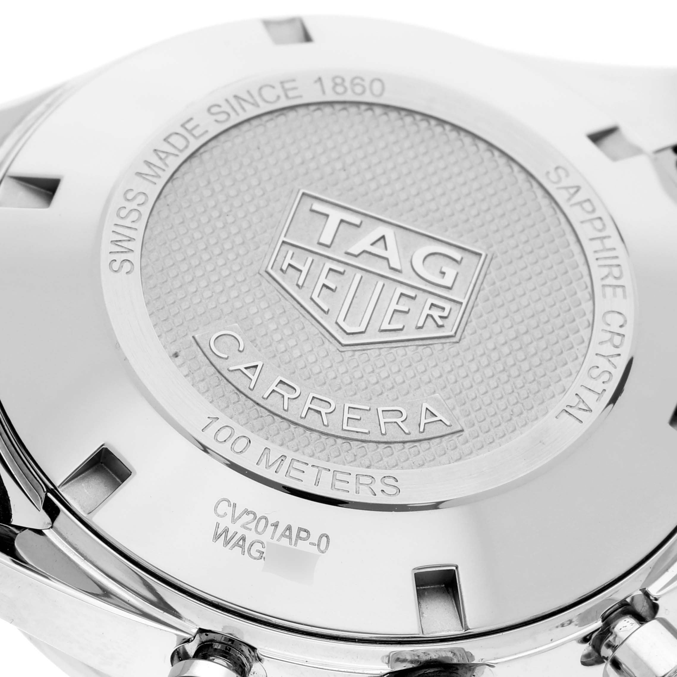 Tag Heuer Carrera Calibre 16 Steel Black Dial (CV201AP.FC6429) – Grailzee