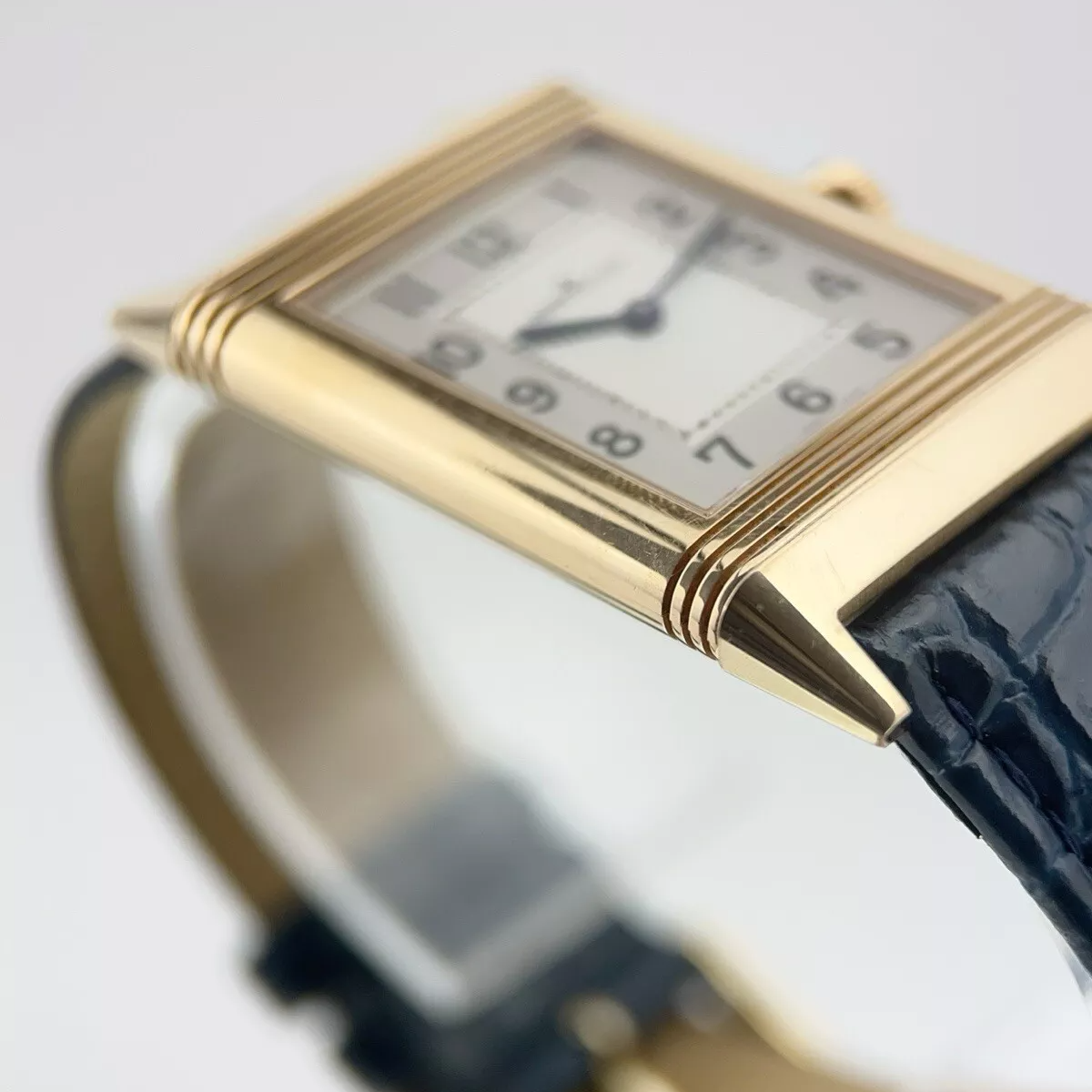 Jaeger-LeCoultre Grande Reverso Ultra Thin Rose Gold Silvered