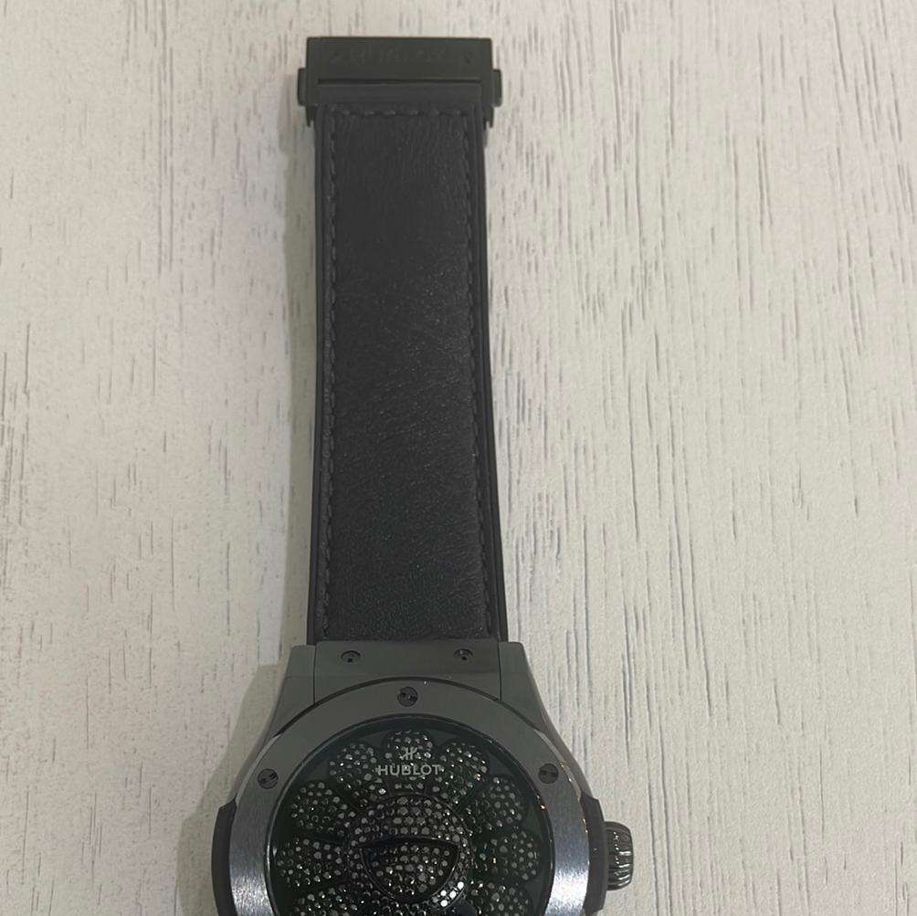 Hublot Classic Fusion Takashi Murakami All Black - Limited