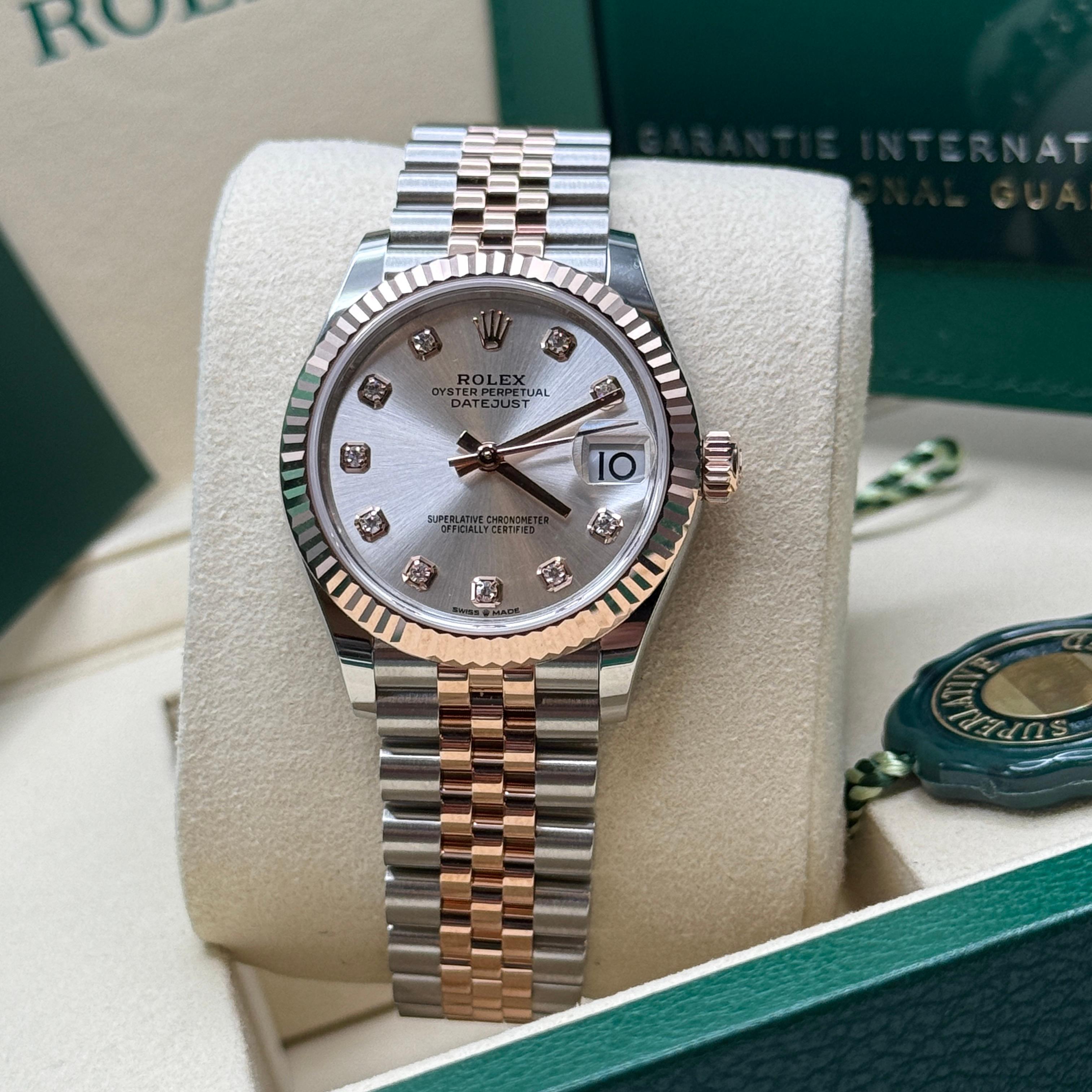 【R&B】Legacy Buy Used Rolex Datejust 31 278271 | Bob's Watches - Sku: 180815