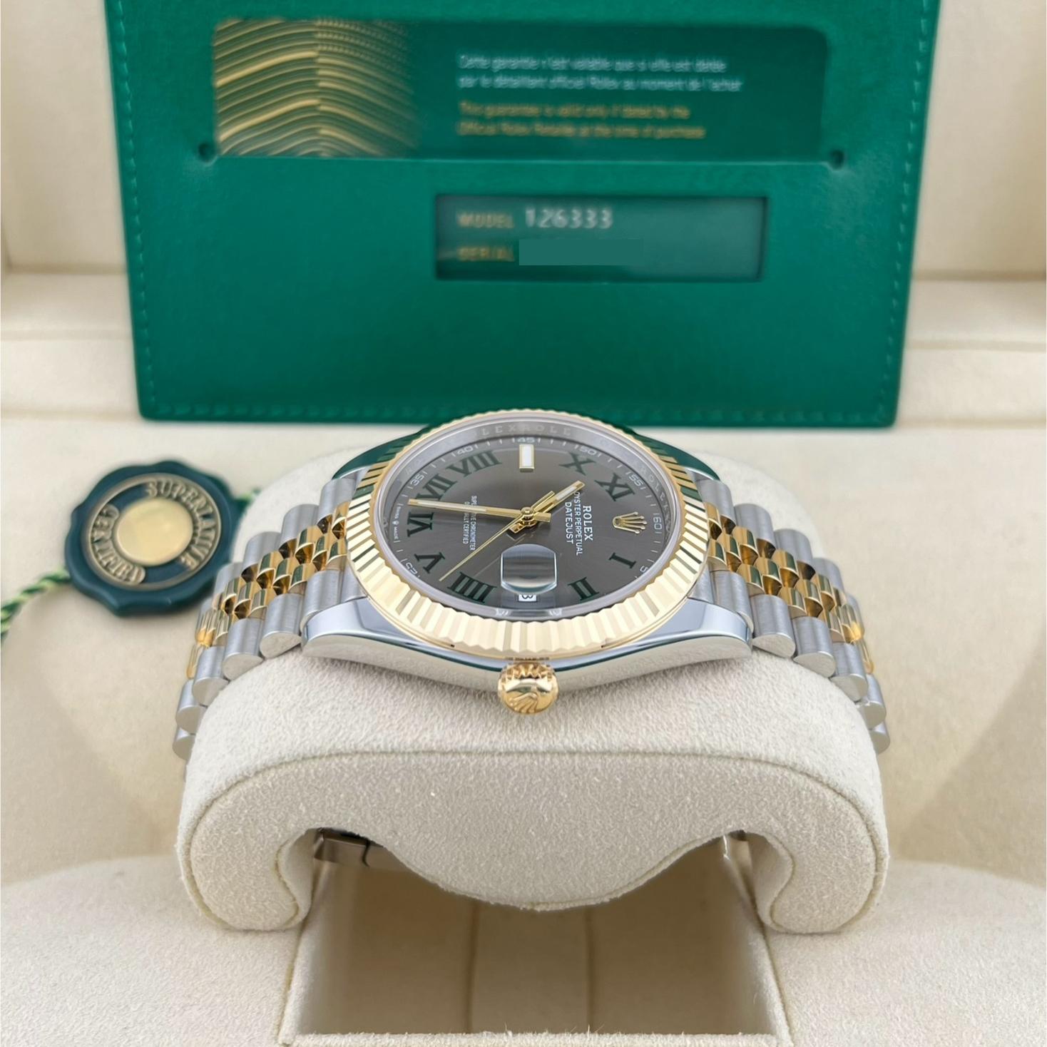 Rolex Datejust 41 Two-Tone 