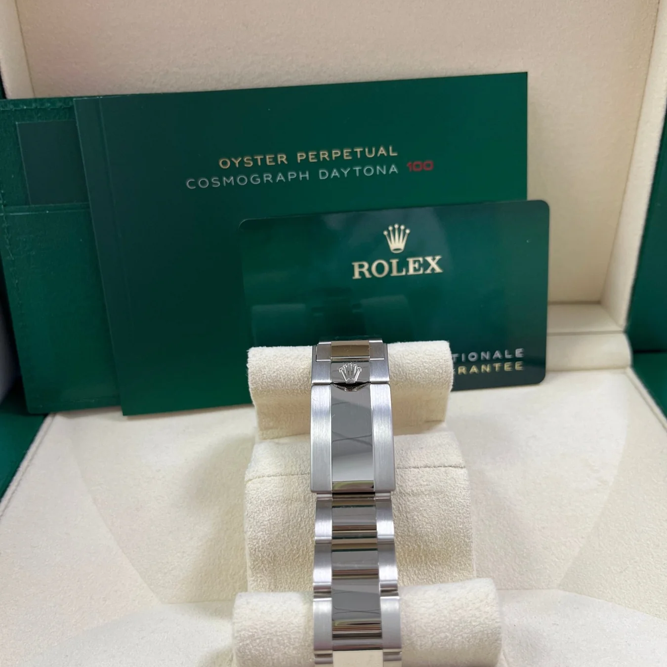 Rolex Daytona 40 White Gold - Le Mans 100th Anniversary Rolex Daytona 40 White Gold - Le Mans 100th Anniversary
