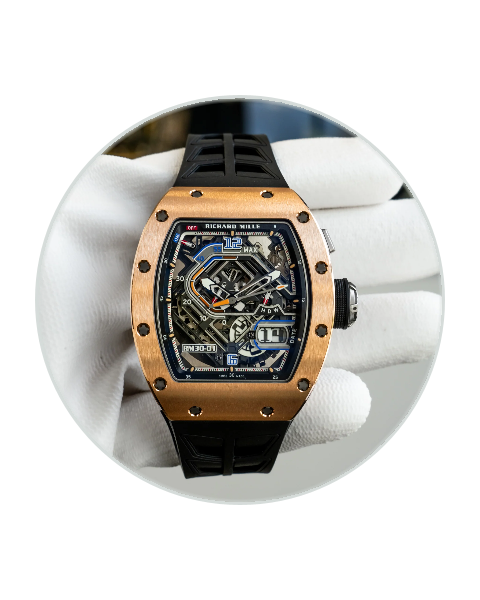 Richard Mille RM 30-01 Automatic Winding with Declutchable Richard Mille RM 30-01 Automatic Winding with Declutchable