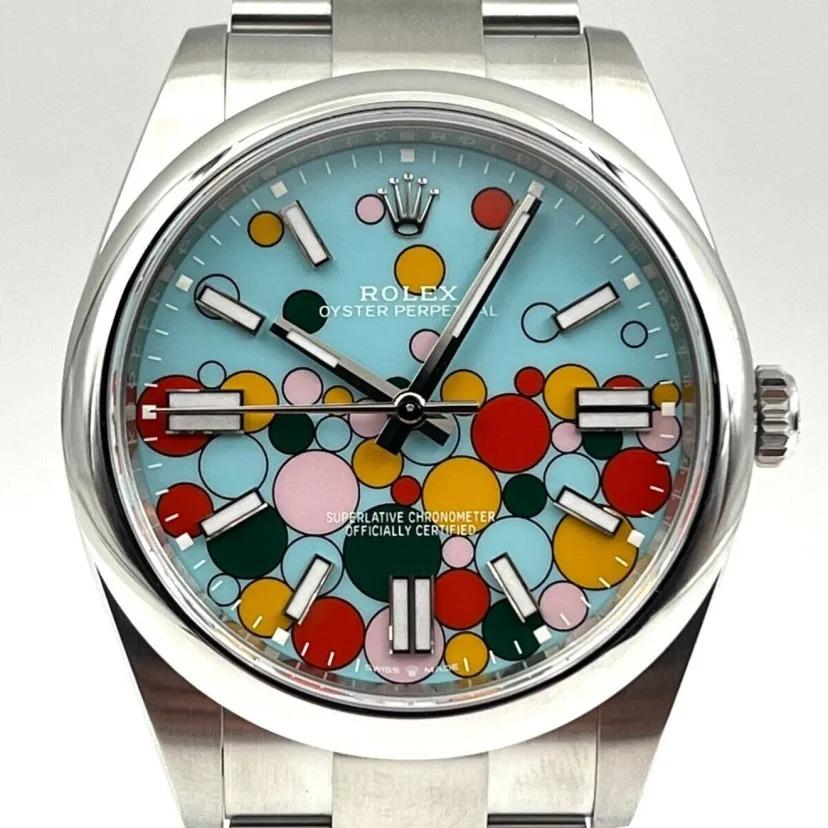 楽天イーグルス！　　ROLEX MANIA 2020 2023 Rolex Oyster Perpetual 41 Celebration-Motif 124300-0008