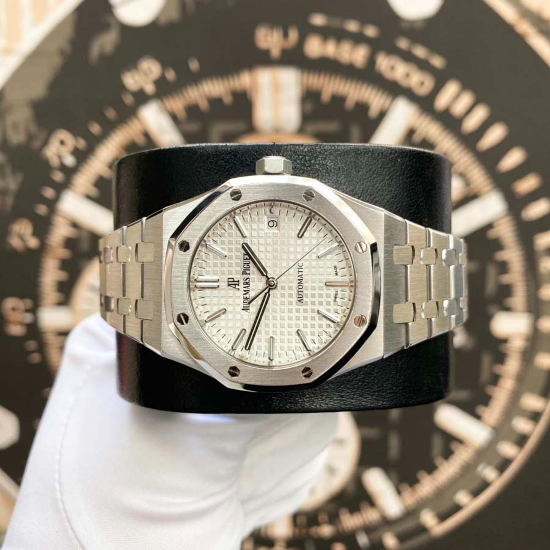 Audemars Piguet Royal Oak 37 White Watches