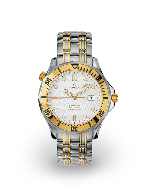 Omega Seamaster Diver 300M Yellow Gold | Authenticated In Omega Seamaster Diver 300M Yellow Gold | Authenticated In
