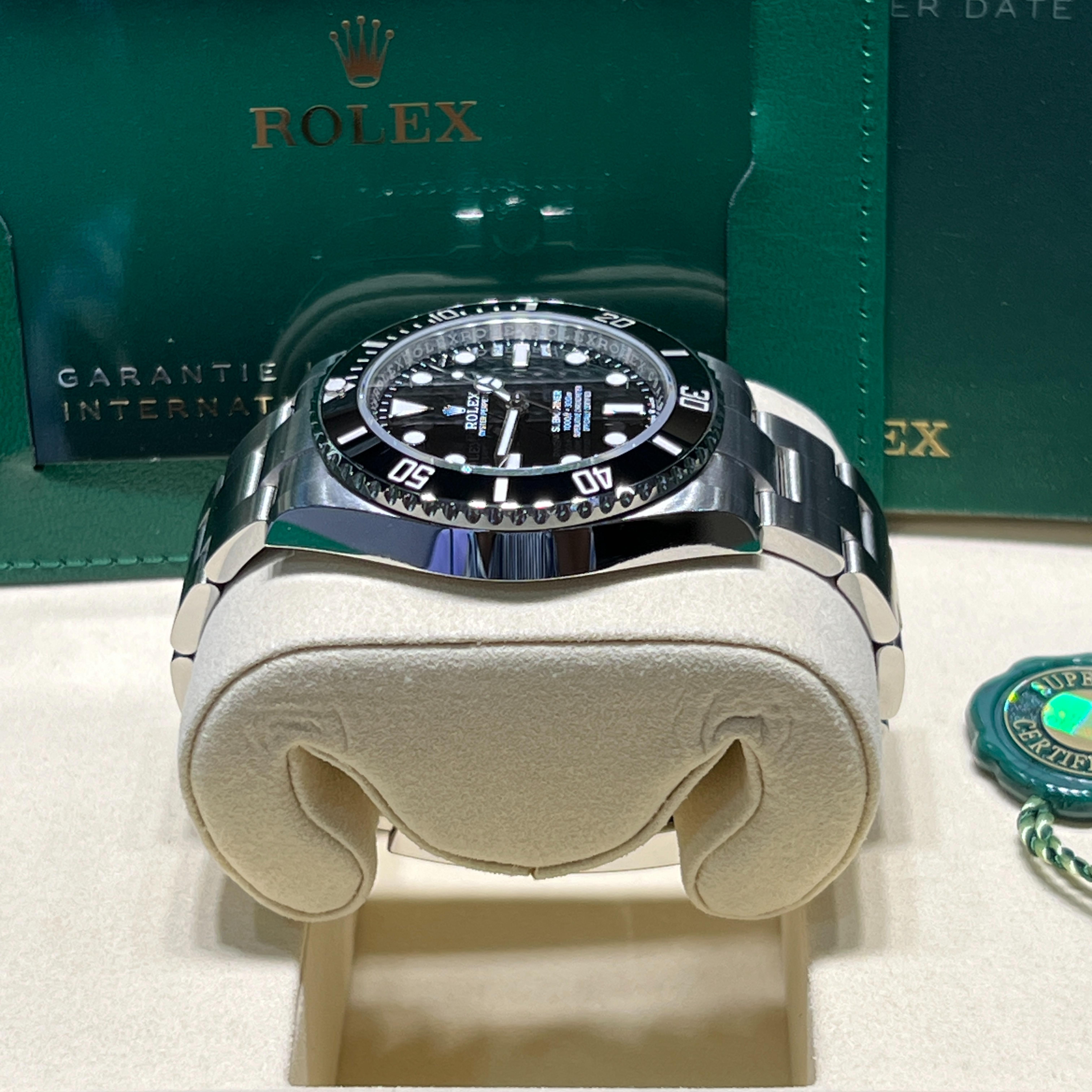 サーリオ Rolex Submariner 41 No Date 124060-0001 Watches | Bezel