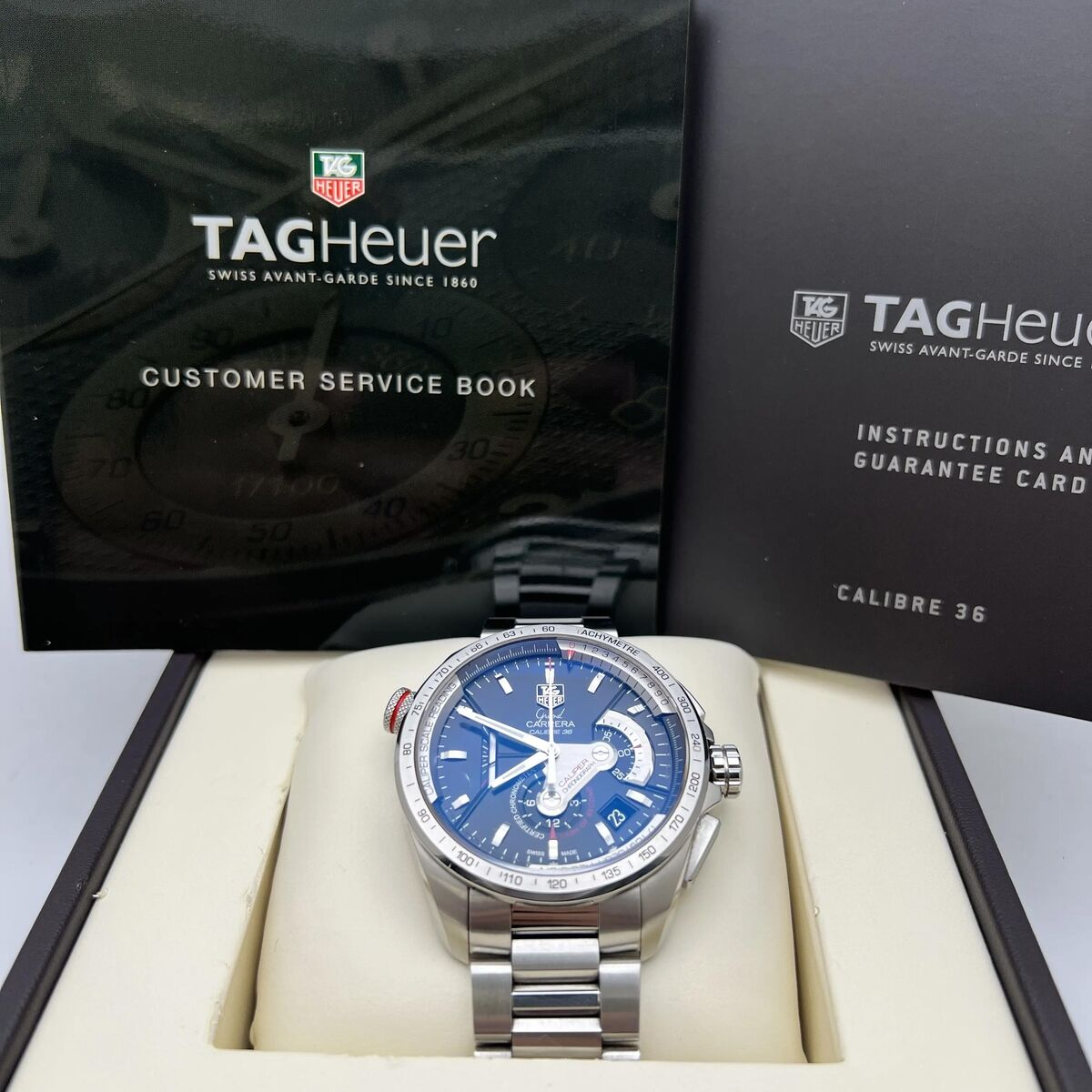 Tag Heuer Carrera Grand Calibre 36 Price Tag Heuer Grand Carrera