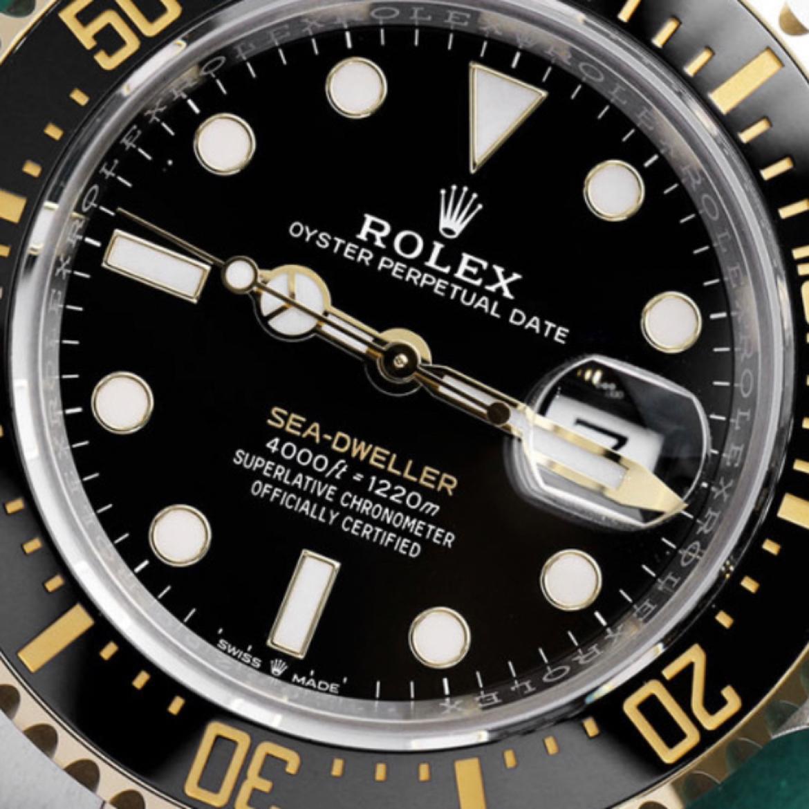 Rolex Two-Tone 126603-0001 | Bezel