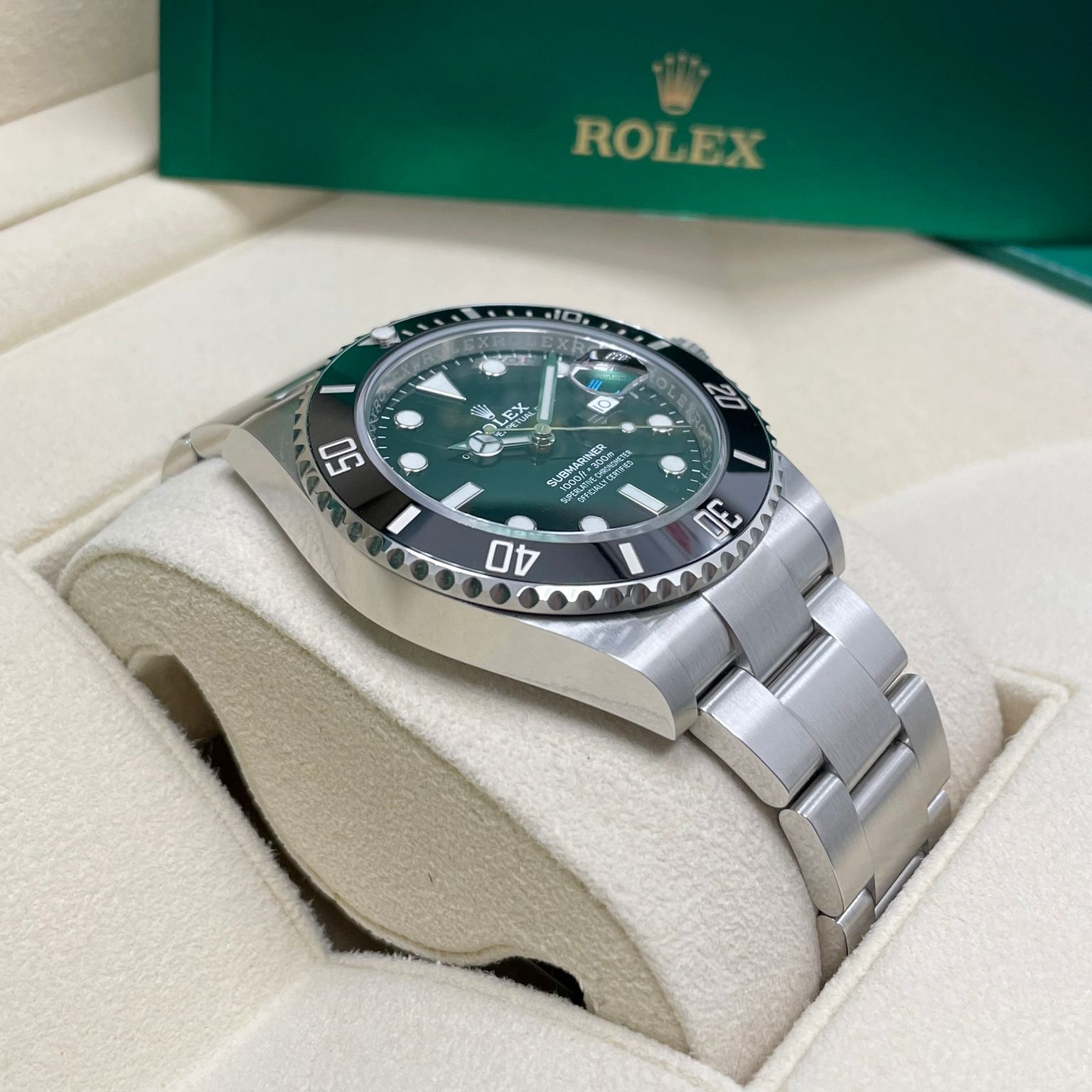 Rolex Submariner 126610LV “Starbucks” Stainless Steel 41 Mm Watch, 2022 -  Brilliance Jewels