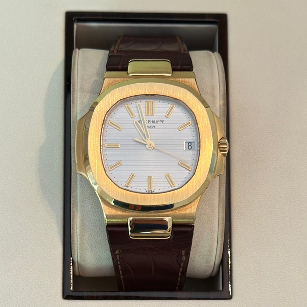 Pre-Owned Patek Philippe Nautilus Yellow Gold Ref. 5711J-001