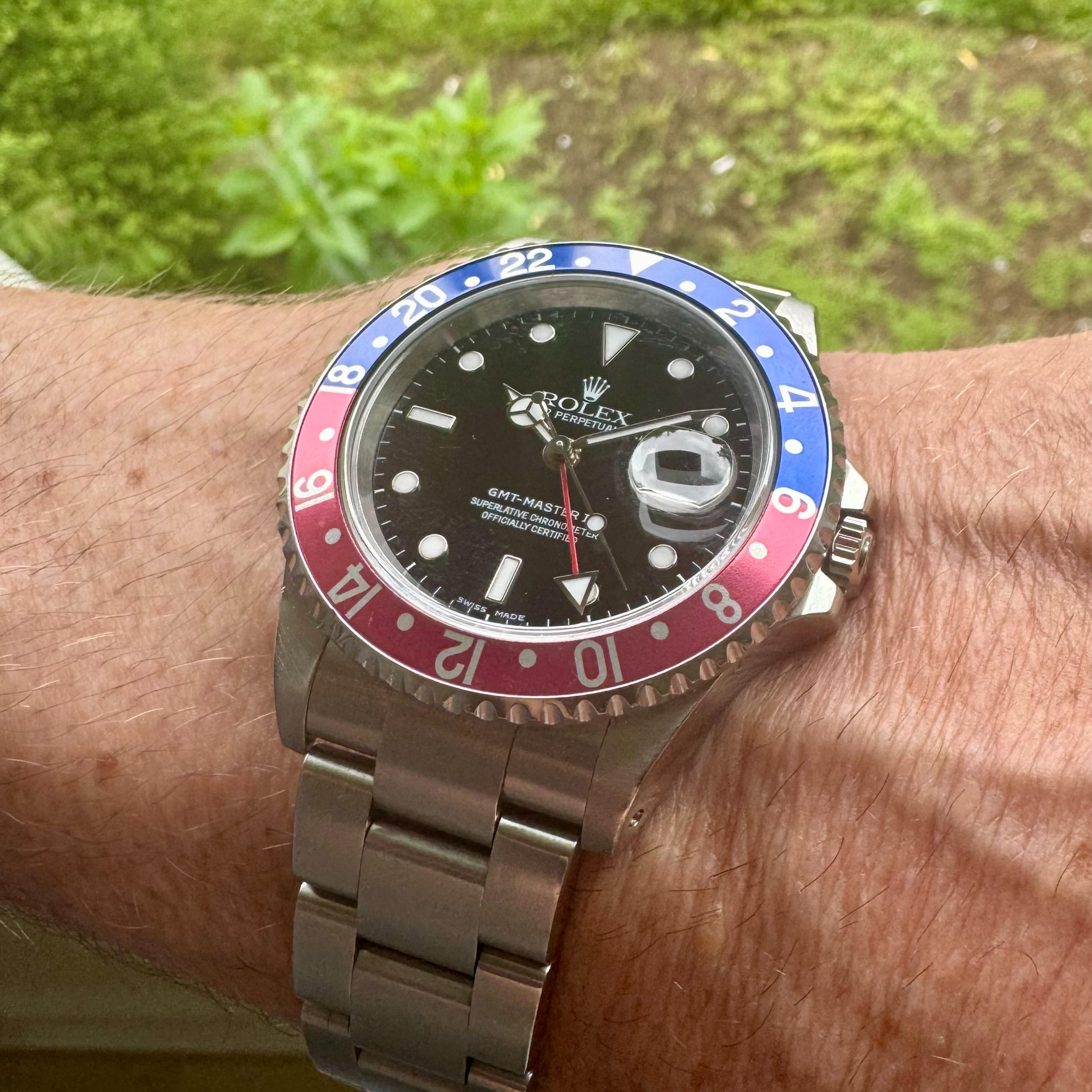 Rolex GMT-Master II 