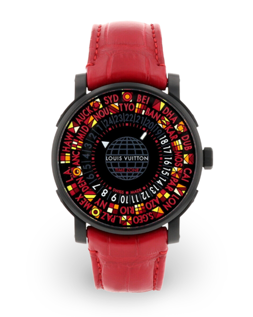 Louis Vuitton Escale Time Zone Spacecraft Watch