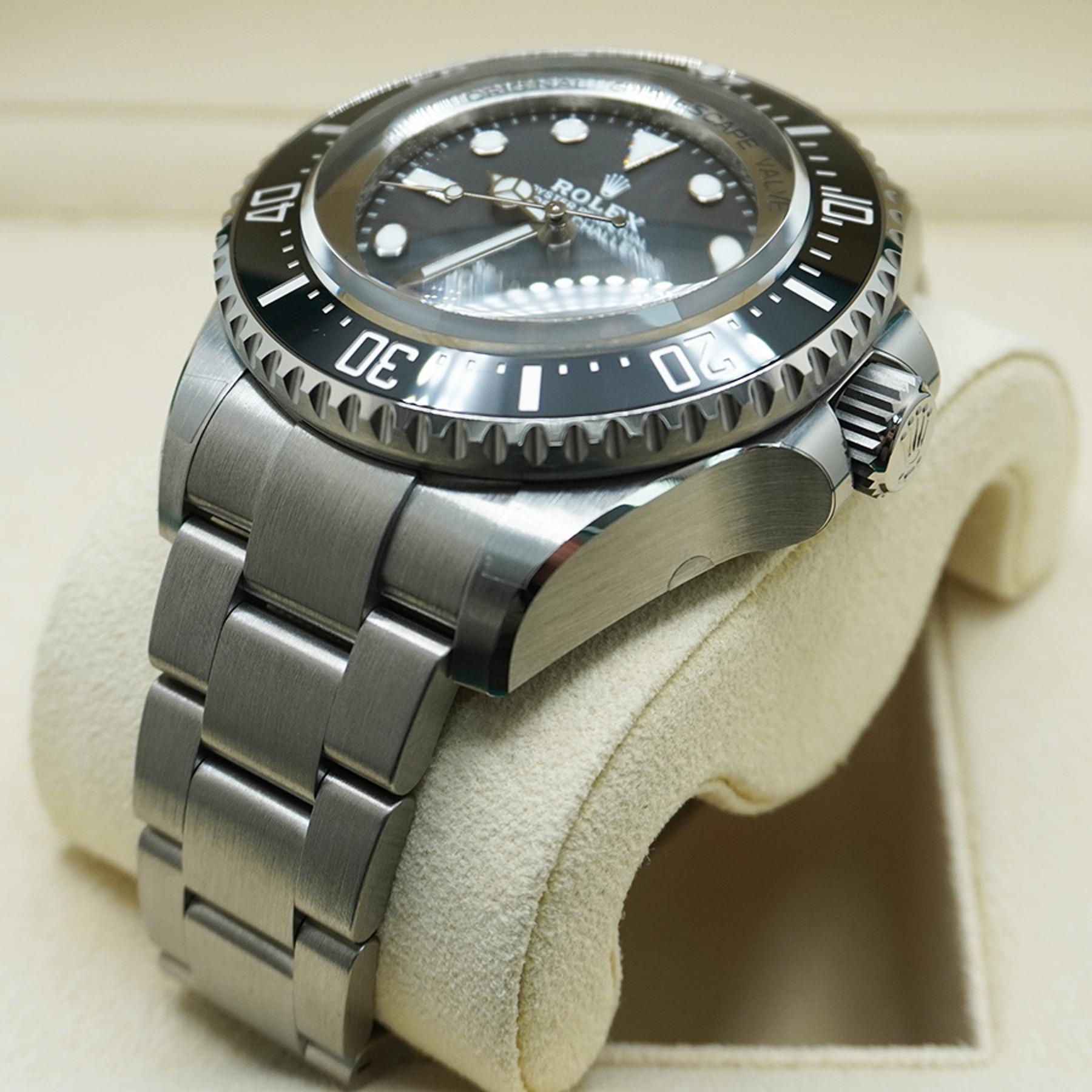 Rolex DeepSea Challenge Titanium 126067-0001 Watches | Bezel