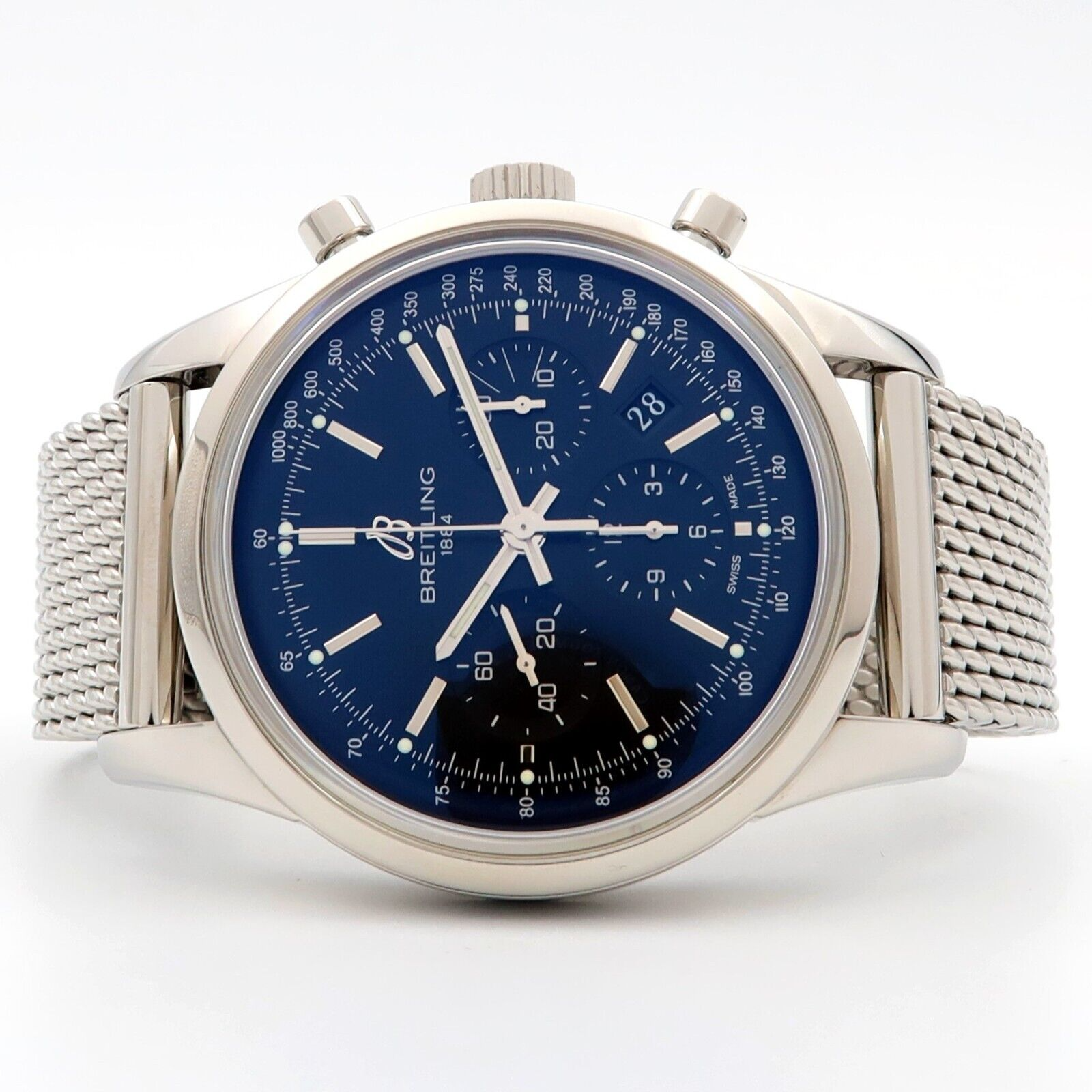 AB015112/BA59-154A Breitling Transocean Chronograph Limited Edition Mens  Watch