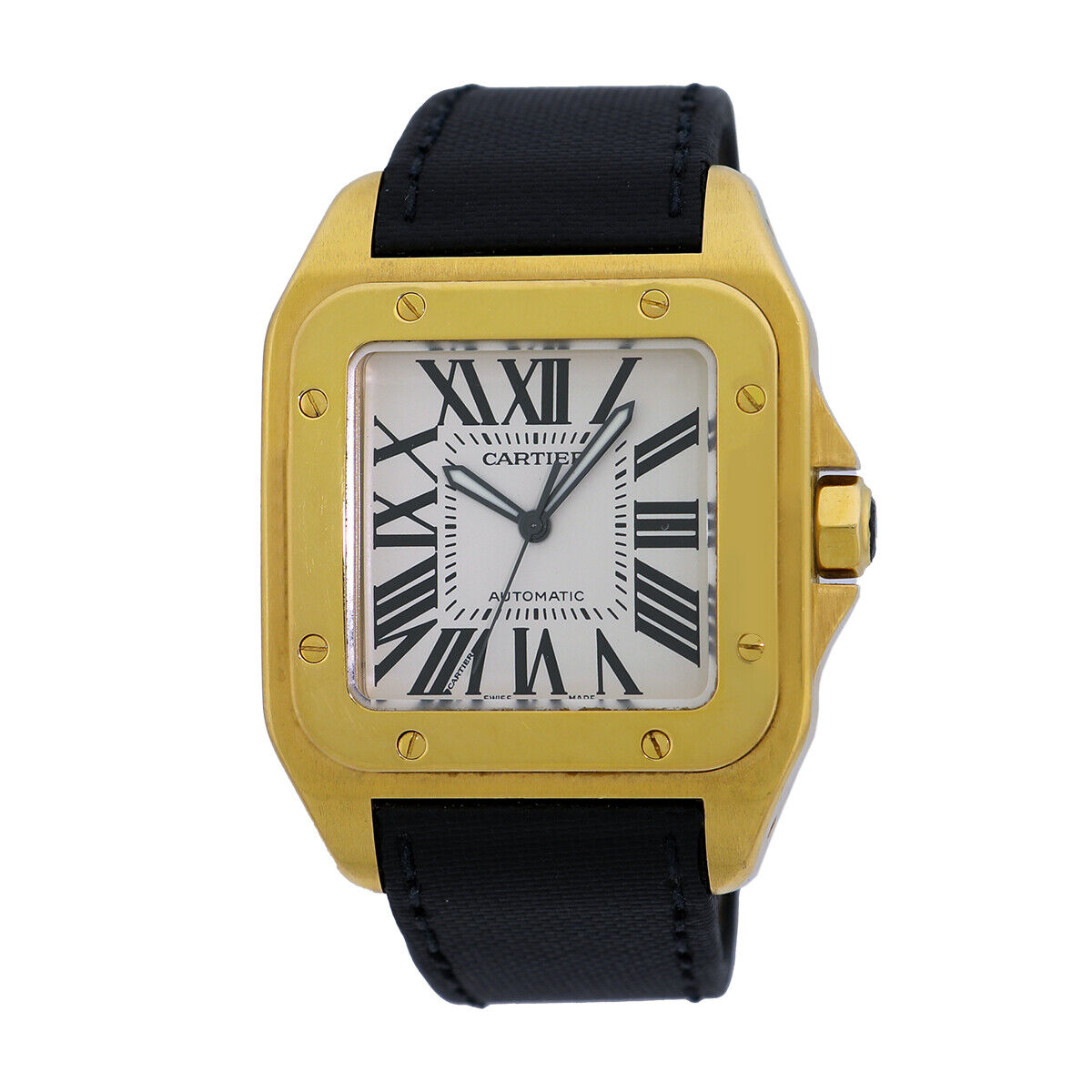 cartier santos xl gold
