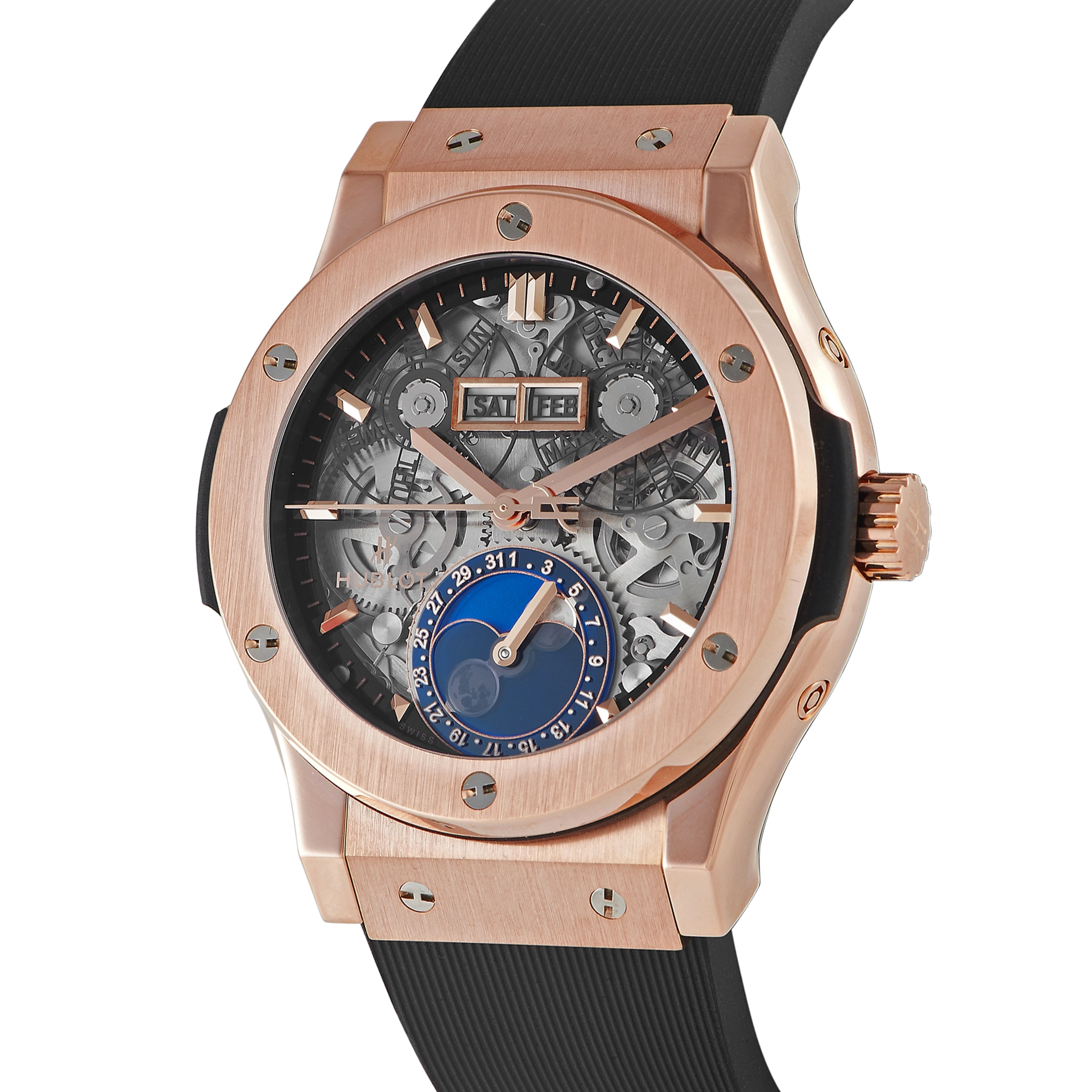 Hublot Classic Fusion Aerofusion King Gold Chronograph