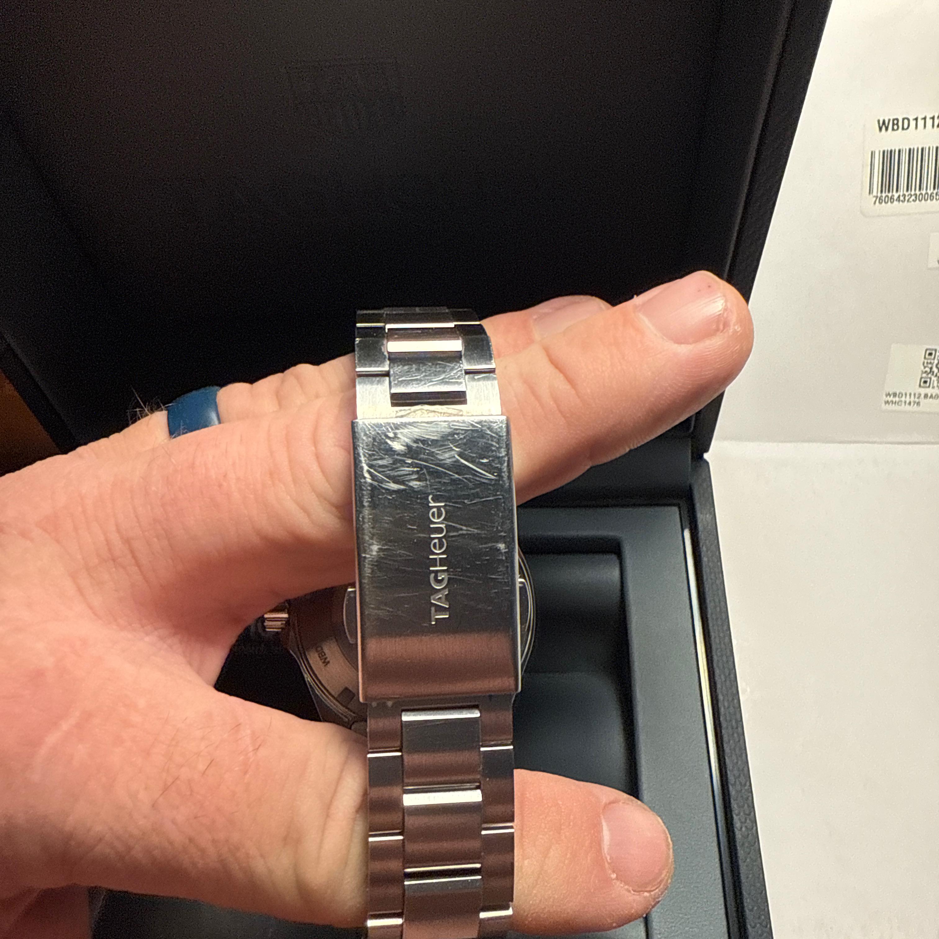 Tag Heuer Aquaracer Quartz 300M 41 Steel / Blue / Bracelet Tag Heuer Aquaracer Quartz 300M 41 Steel / Blue / Bracelet