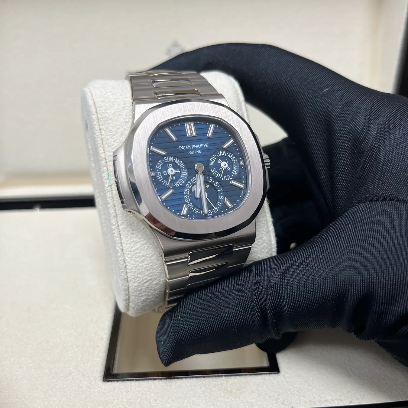 The Patek Philippe Nautilus 5740/1G-001 Perpetual Calendar – BEXSONN