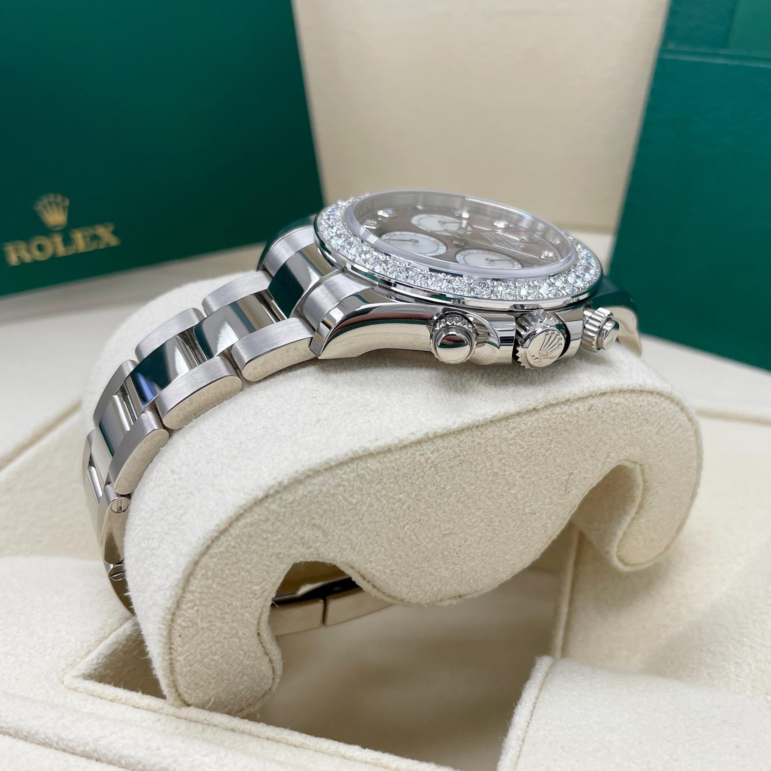 gem　1120 Insider: Rolex Cosmograph Daytona Gem-Set Bezel ref